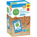 Simple Truth No Stir Almond Butter Packs Smooth