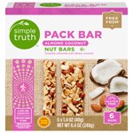 Simple Truth Pack Bar Nut Bars Almond Coconut