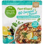 Simple Truth Plant Based Mediterranean Style Bowl