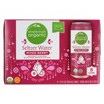 Simple Truth Seltzer Water Mixed Berry