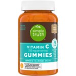 Simple Truth Vitamin C Gummies Natural Orange