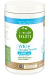 Simple Truth Whey Protein Powder Vanilla