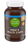 Simple Truth Whole Food Based Men's Multi Caps