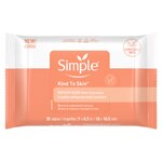 Simple Kind to Skin Instant Glow Cleansing Wipes