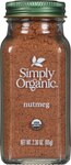 Simply Organic Ground Nutmeg