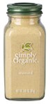 Simply Organic Mustard Seed Ground Organic