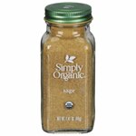 Simply Organic Sage