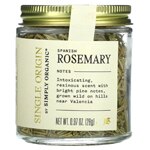 Simply Organic Single Origin Spanish Rosemary - Certified Organic
