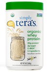 Simply Tera's Organic Whey Protein Bourbon Vanilla