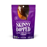 SkinnyDipped Almonds Super Dark & Sea Salt