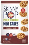SkinnyPop Popcorn Mini Cakes Gluten Free Cinnamon & Sugar