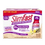 SlimFast Advanced Nutrition High Protein RTD Shake Vanilla Cream