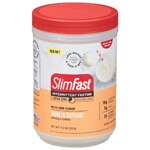 SlimFast Intermittent Fasting Snack Shake Mix Vanilla Cupcake