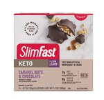 SlimFast Keto Snack Clusters Caramel Nuts & Chocolate