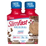 SlimFast Original RTD Meal Replacement Shake Cappuccino Delight