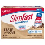 SlimFast Original RTD Meal Replacement Shake Cappuccino Delight
