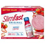 SlimFast Original RTD Meal Replacement Shake Strawberries & Cream