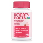 SmartyPants Adult Prebiotic and Probiotic Immunity Formula Strawberry Creme