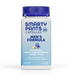 SmartyPants Multivitamin Men's Formula Fruit & Vegetable Omega-3 DHA