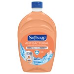 Softsoap Liquid Antibacterial Hand Soap with Moisturizers Refill Crisp Clean