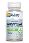 Solaray Acidophilus Plus Prebiotic Carrot Juice