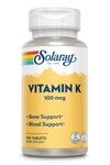 Solaray Vitamin K