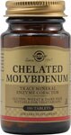 Solgar Chelated Molybdenum