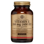 Solgar Vitamin E D-Alpha Tocopherol plus D-Beta, D-Delta and D-Gamma Tocopherols