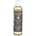 Soothing Touch Ayurveda - Cedar Sage - Restoring - Bath & Body Massage Oil