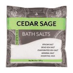 Soothing Touch Cedar Sage Bath Salts