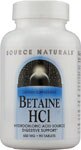 Source Naturals Betaine HCl