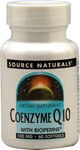 Source Naturals Coenzyme Q10 with Bioperine®