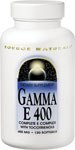 Source Naturals Gamma E 400 Complex™