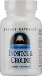 Source Naturals Inositol and Choline
