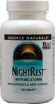 Source Naturals NightRest™ with Melatonin