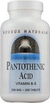 Source Naturals Pantothenic Acid Vitamin B-5
