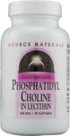 Source Naturals Phosphatidyl Choline In Lecithin