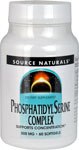 Source Naturals Phosphatidyl Serine Complex Stabilized