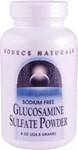 Source Naturals Sodium Free Glucosamine Sulfate Powder