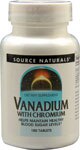 Source Naturals Vanadium with Chromium