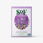 South of France French Milled Oval Soap Lavender Fields