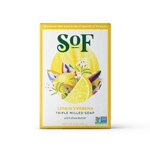 South of France French Milled Oval Soap Lemon Verbena