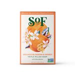 South of France French Milled Oval Soap Orange Blossom Honey