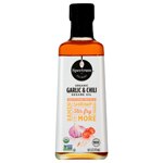 Spectrum Culinary Organic Sesame Oil Cold Infused Garlic & Chili