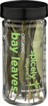 Spicely Organics Bay Leaves Whole Jar