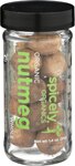 Spicely Organics Nutmeg Whole Jar