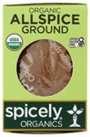 Spicely Organics Organic Ground Allspice