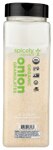 Spicely Organics Organic Onion Granulates