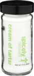 Spicely Organics Cream of Tartar Jar