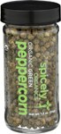 Spicely Organics Green Peppercorns Jar